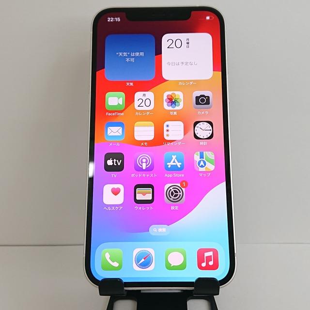 iPhone12 128GB SoftBank ホワイト 送料無料 即決 本体 c04512