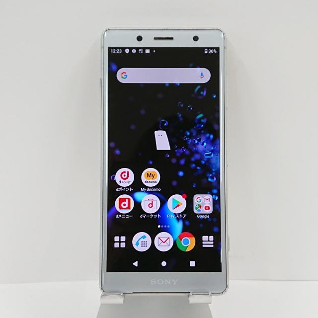 Xperia XZ2 Compact SO-05K docomo ホワイトシルバー 送料無料 即決
