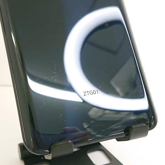 ZTE a1 ZTG01 au ブラック 送料無料 即決 本体 c04724 : アーク