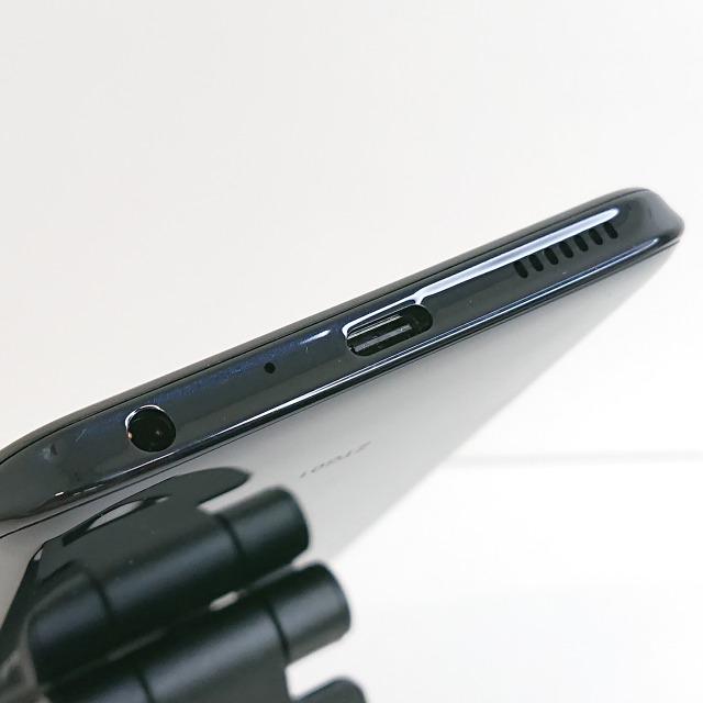 ZTE a1 ZTG01 au ブラック 送料無料 即決 本体 c04724 : アーク