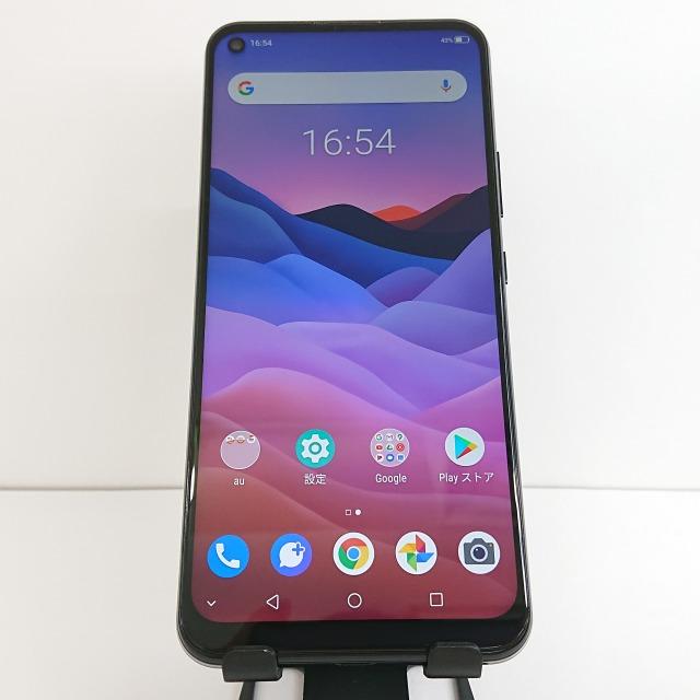 ZTE a1 ZTG01 au ブラック 送料無料 即決 本体 c04728 : アーク