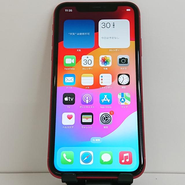 スマートフォン本体 iPhone11 64GB RED SoftBank iPhone11 64GB レッド SIMフリー