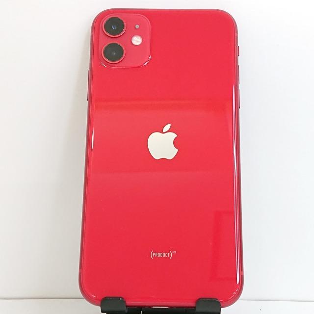 iPhone11 64GB SoftBank レッド 送料無料 即決 本体 c04852 : アーク