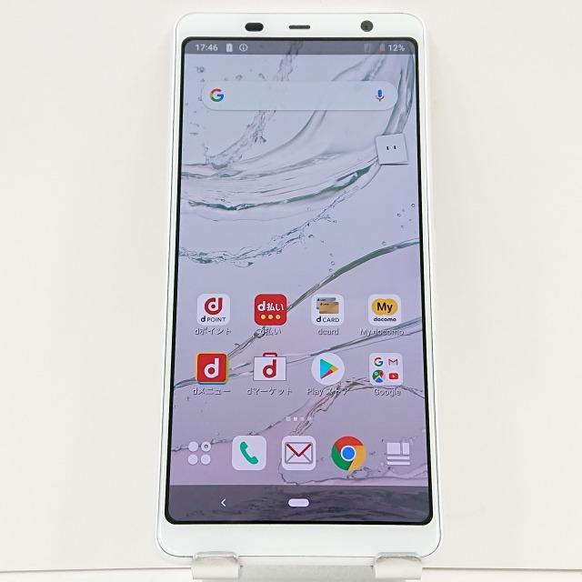 arrows Be3 F-02L docomo ホワイト 送料無料 即決 本体 c04962