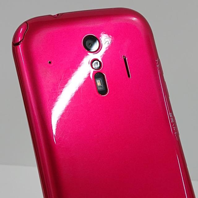 らくらくスマートフォン me F-01L docomo ピンク 送料無料 即決 本体