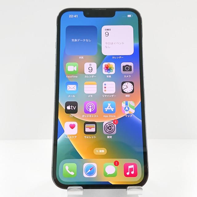 iPhone13 Pro 256GB au シエラブルー 送料無料 即決 本体 c05236