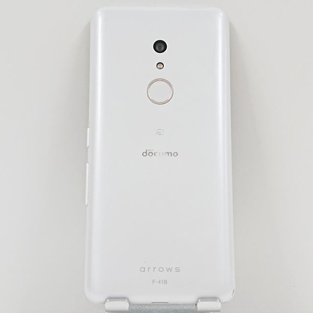 arrows Be4 Plus F-41B docomo ホワイト 送料無料 即決 本体 c05389