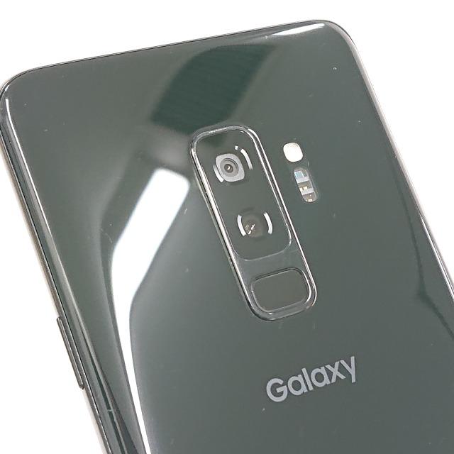 Galaxy S9+ SCV39 au ミッドナイトブラック 送料無料 即決 本体 c05477 