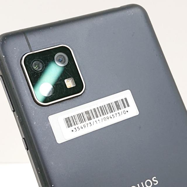 スマートフォン本体 SoftBank AQUOS sense5G (A004SH) AQUOS sense 【美品】AQUOS sense5G A004SH [ブラック] ソフトバンク