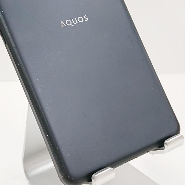 AQUOS sense5G A004SH Black　本体 箱あり AQUOS sense5G A004SH Black 本体 箱あり