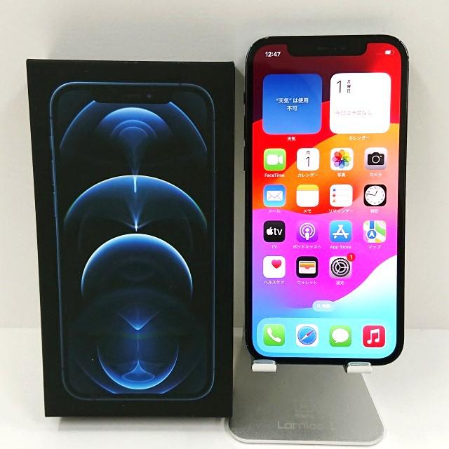 iPhone12 Pro 512GB SoftBank パシフィックブルー 送料無料 即決 本体