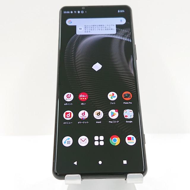Xperia 5 III SO-53B docomo ブラック 送料無料 即決 本体 c05739