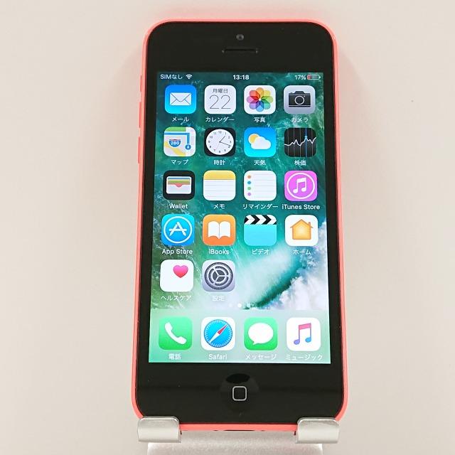iPhone5c 16GB ドコモ ピンク 送料無料 即決 本体 c05949 : アーク 