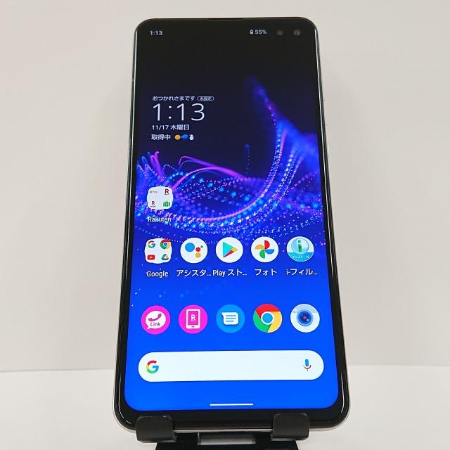 AQUOS sense4 plus SH-M16 Rakuten ホワイト 送料無料 即決 本体