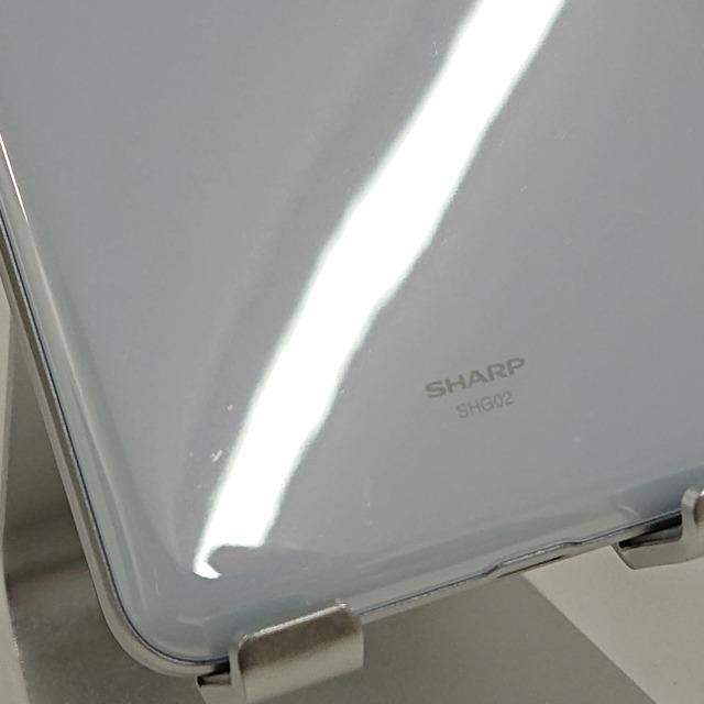 AQUOS zero5G basic DX SHG02 au ホワイト 送料無料 即決 本体 c06065