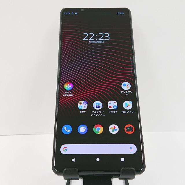 Xperia 1 III SOG03 au フロストブラック 送料無料 即決 本体 Xperia 1 III SOG03 au フロストブラック 送料無料 即決 本体