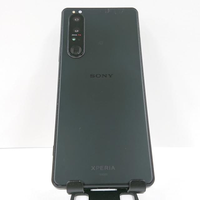 Xperia 1 III SOG03 au フロストブラック 送料無料 即決 本体 Xperia 1 III SOG03 au フロストブラック 送料無料 即決 本体