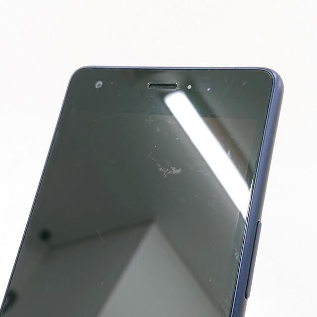 Qua phone QZ KYV44 au インディゴ 送料無料 即決 本体 c06091