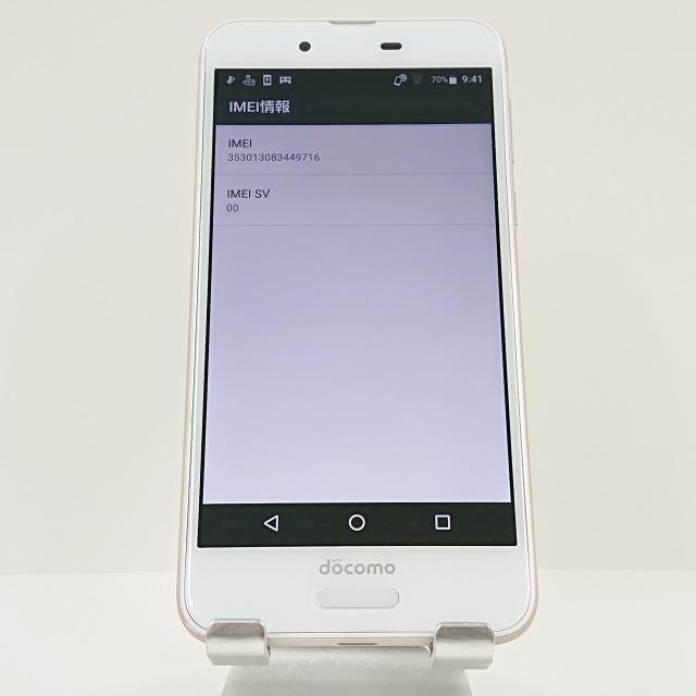 AQUOS sense SH-01K ドコモ シルキーホワイト 送料無料 即決 本体