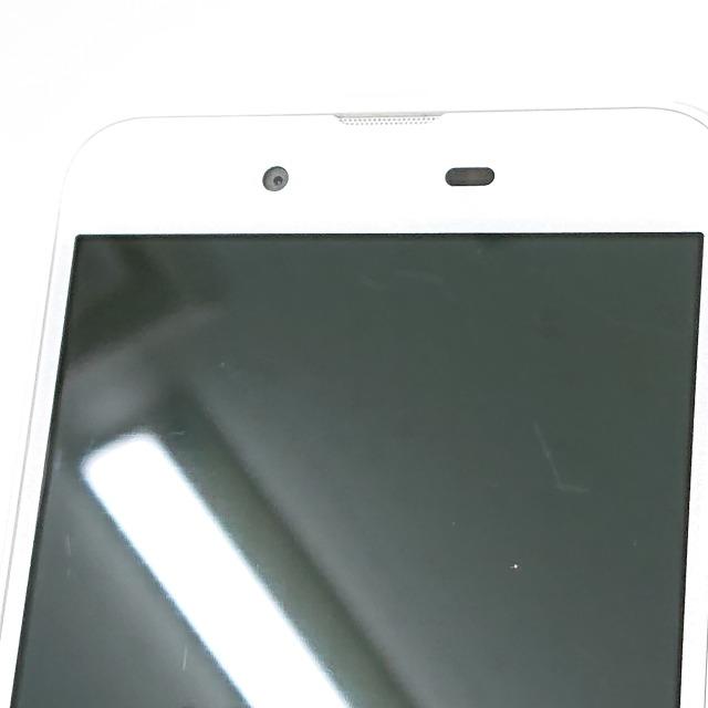 AQUOS sense SH-01K ドコモ シルキーホワイト 送料無料 即決 本体