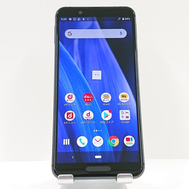 AQUOS sense3 SH-02M ドコモ ブラック 送料無料 即決 本体