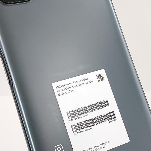 Redmi Note 10 JE XIG02 au グラファイトグレー 送料無料 即決 本体