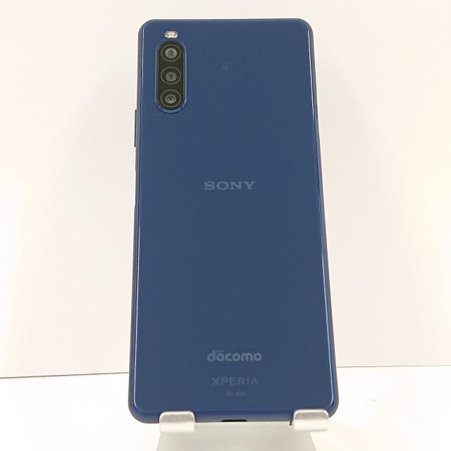 Xperia 10 II SO-41A ドコモ ブルー 送料無料 即決 本体 c06279 Xperia 10 II SO-41A ドコモ ブルー 送料無料 即決 本体 c06279