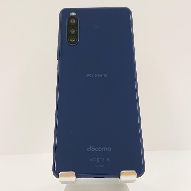 Xperia 10 II SO-41A ドコモ ブルー 送料無料 即決 本体 c06284