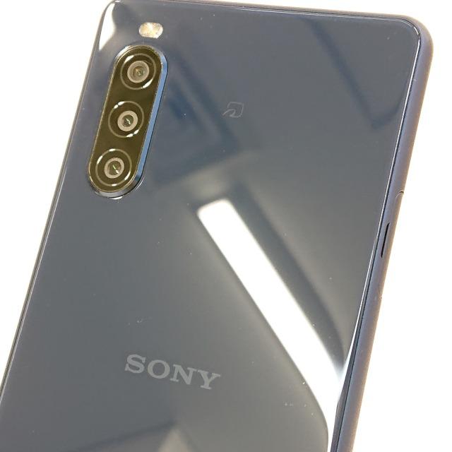 Xperia 10 II SO-41A ドコモ ブルー 送料無料 即決 本体 c06284
