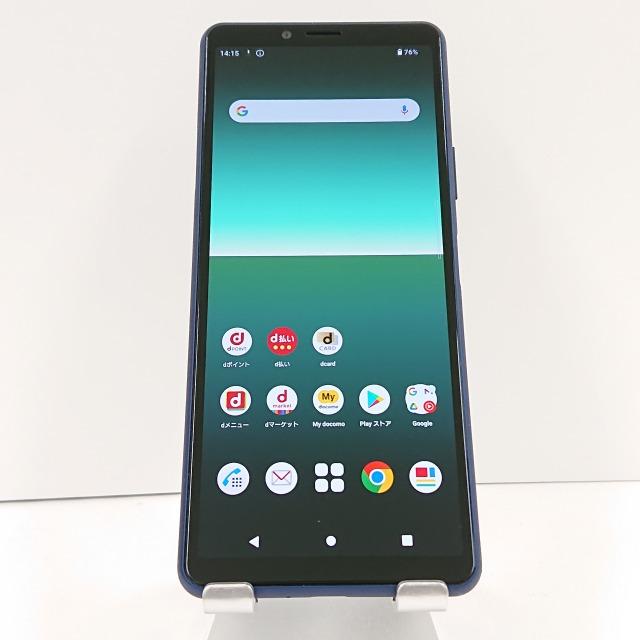 Xperia 10 II SO-41A ドコモ ブルー 送料無料 即決 本体 c06288 Xperia 10 II SO-41A ドコモ ブルー 送料無料 即決 本体 c06288