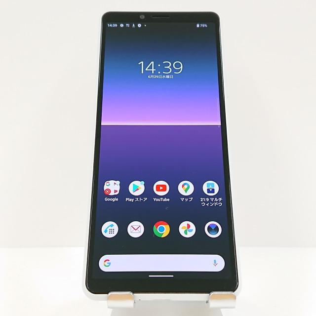 docomo Xperia 10 II SO-41A ホワイト／美品 ムスビー｜Xperia 10 II SO-41A docomo ホワイト c07508【Xperia 10 II