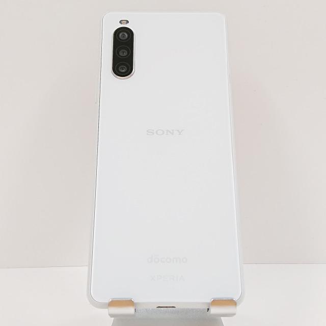Xperia 10 II SO-41A ドコモ ホワイト 送料無料 即決 本体 c06291