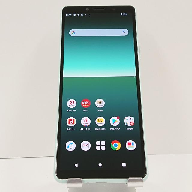 【美品】xperia 10 Ⅱ 【docomo ドコモ、ミント】 Xperia 10 II SO-41A ドコモ ミント 送料無料 即決 本体 c06296