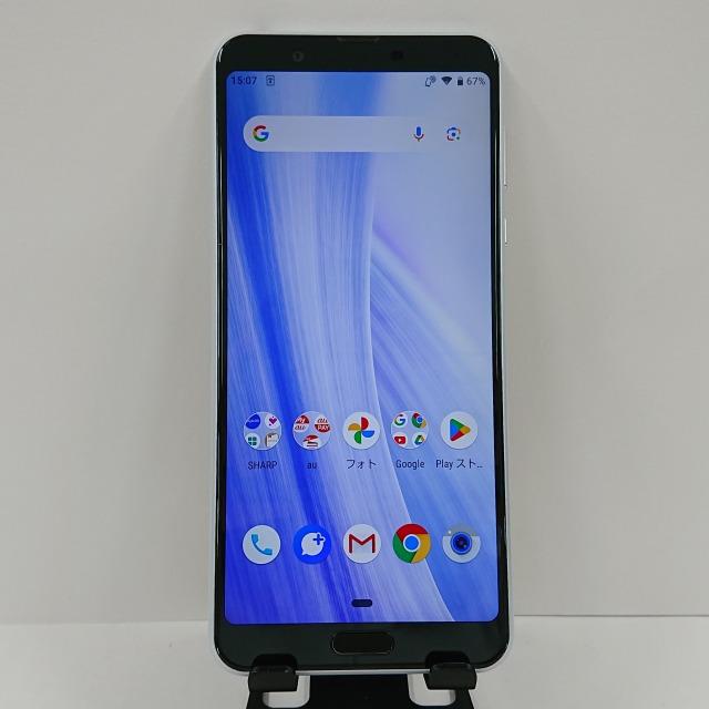 AQUOS sense3 plus サウンド SHV46 au ホワイト 送料無料 即決