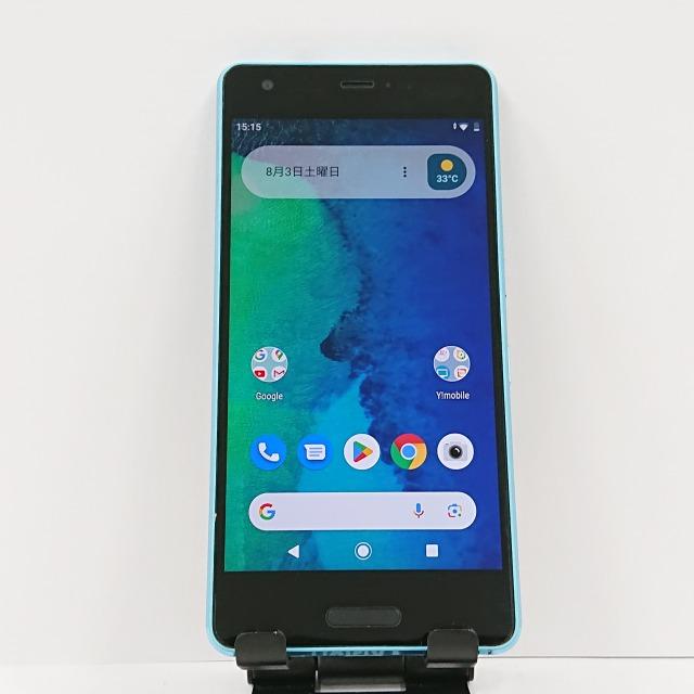 Android One X3 X3-KC Y!mobile ライトブルー 送料無料 即決 本体