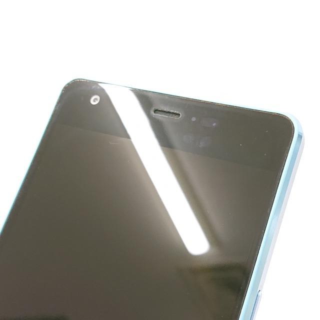 値下げ〙android one 【X3-KC】ライトブルー