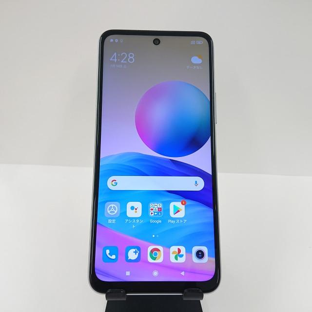 Xiaomi Redmi Note 10 JE XIG02 クロームシルバー新品 Redmi Note 10 JE XIG02 au クロームシルバー 送料無料 即決