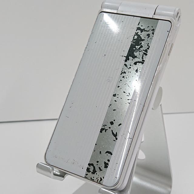 P-smart ケータイ P-01J ドコモ ホワイト 送料無料 即決 本体 c06408