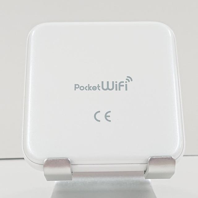 Pocket WiFi 801ZT SoftBank ホワイト 送料無料 即決 本体 c06422