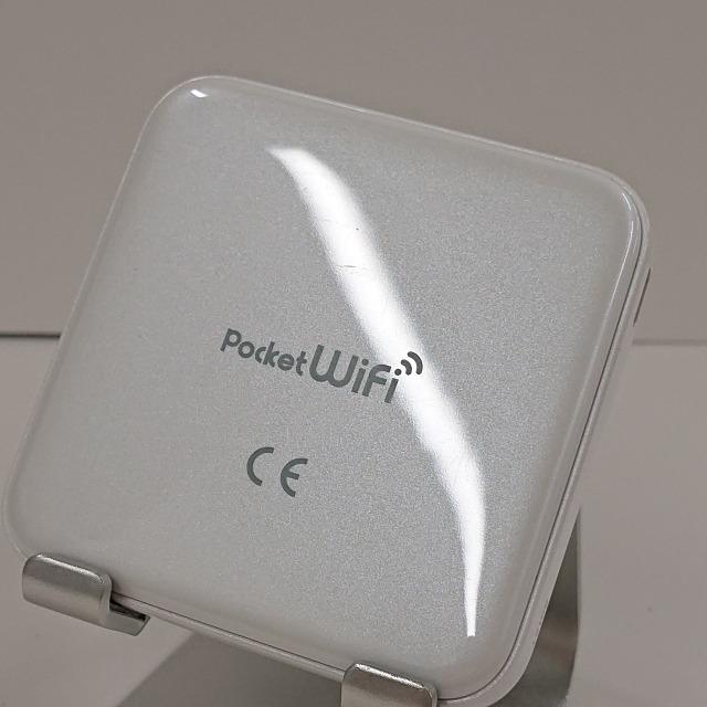 Pocket WiFi 801ZT SoftBank ホワイト 送料無料 即決 本体 c06422