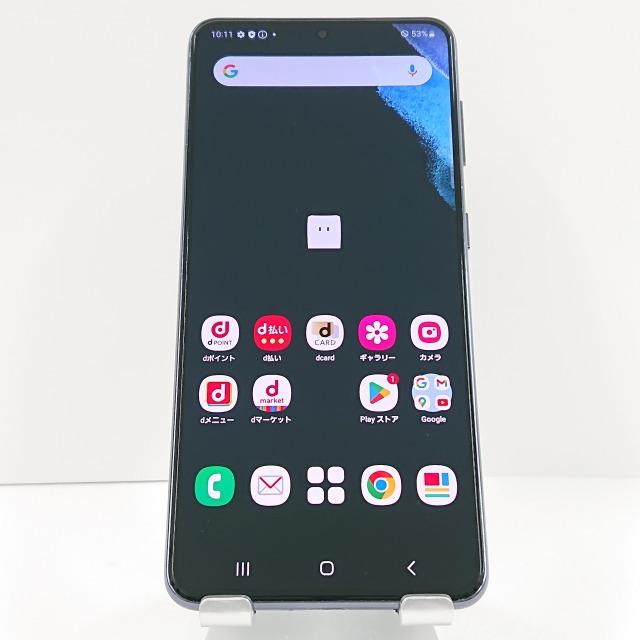 Galaxy S21 5G SC-51B ドコモ ファントムグレー 送料無料 即決 本体