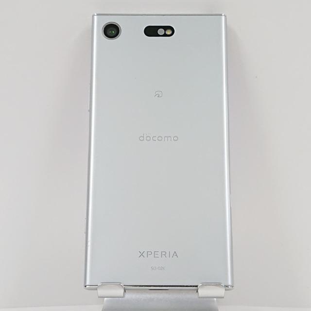 Xperia XZ1 Compact SO-02K ドコモ ホワイトシルバー 送料無料 即決