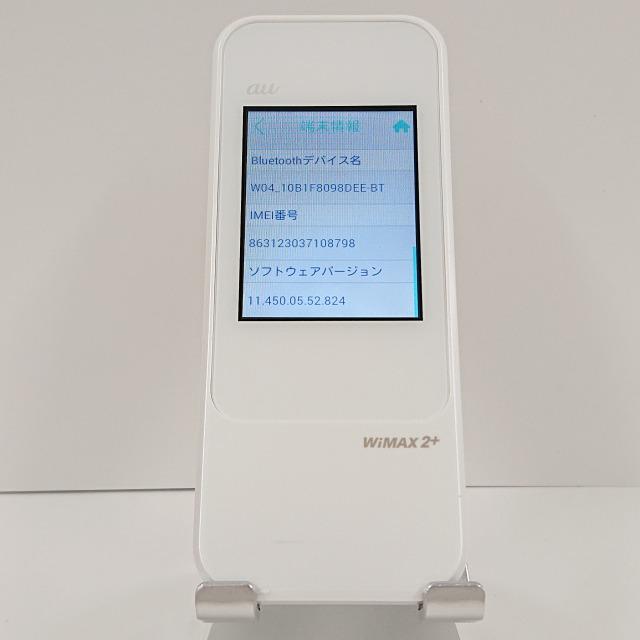 Speed Wi-Fi NEXT W04 HWD35 au ホワイト 送料無料 即決 本体 Speed Wi-Fi NEXT W04 HWD35 au ホワイト 送料無料 即決 本体
