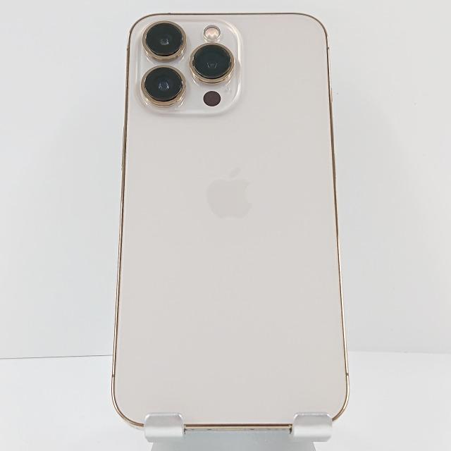 訳アリ】iPhone13 Pro 128GB au ゴールド 送料無料 即決 本体 c06516