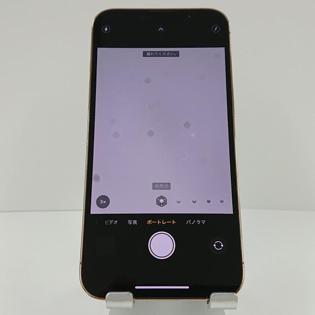 訳アリ】iPhone13 Pro 128GB au ゴールド 送料無料 即決 本体 c06516