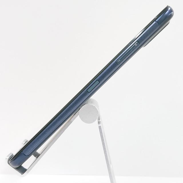 あんしんスマホ KY-51B ドコモ ネイビー 送料無料 即決 本体 c06545