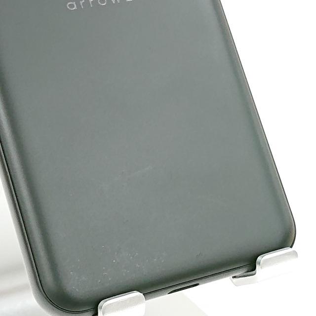 arrows We FCG01 au ブラック 送料無料 即決 本体 c06581 : アーク