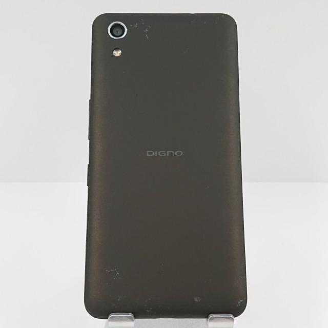 DIGNO J 704KC SoftBank チャコールブラック 送料無料 即決 本体
