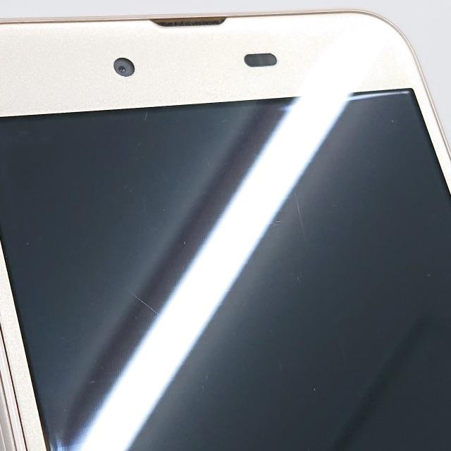 AQUOS sense SH-01K docomo シャンパンゴールド 送料無料 即決 本体