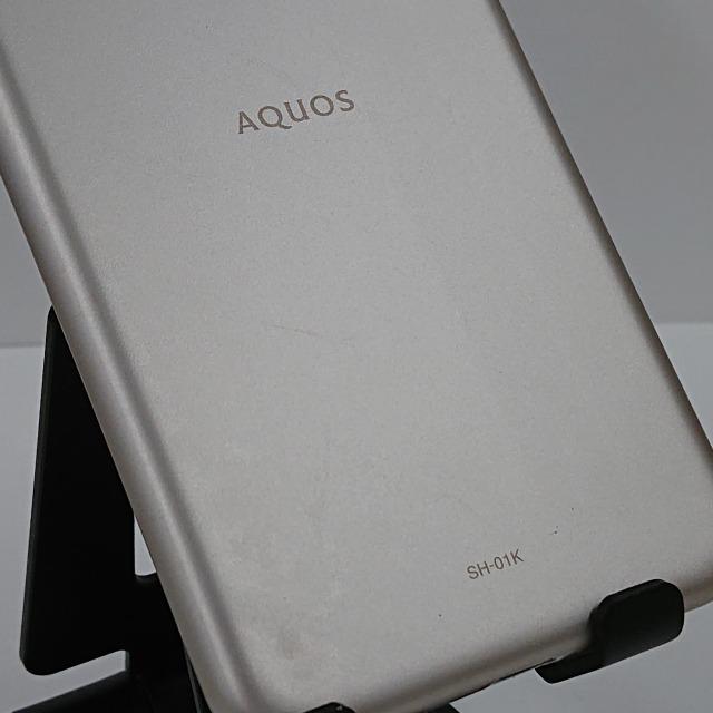 AQUOS sense SH-01K docomo シャンパンゴールド 送料無料 即決 本体